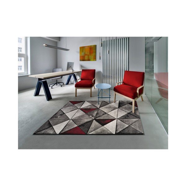 Pelēks paklājs Universal Optik, 60 x 120 cm-image-1