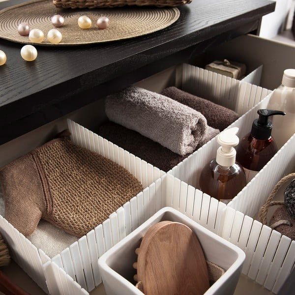 Plastmasas atvilktņu sadalītāji (6 gab.) – Compactor-image-1