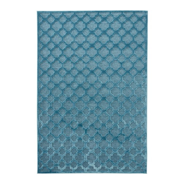 Zils viskozes paklājs Mint Rugs Bryon, 200 x 300 cm