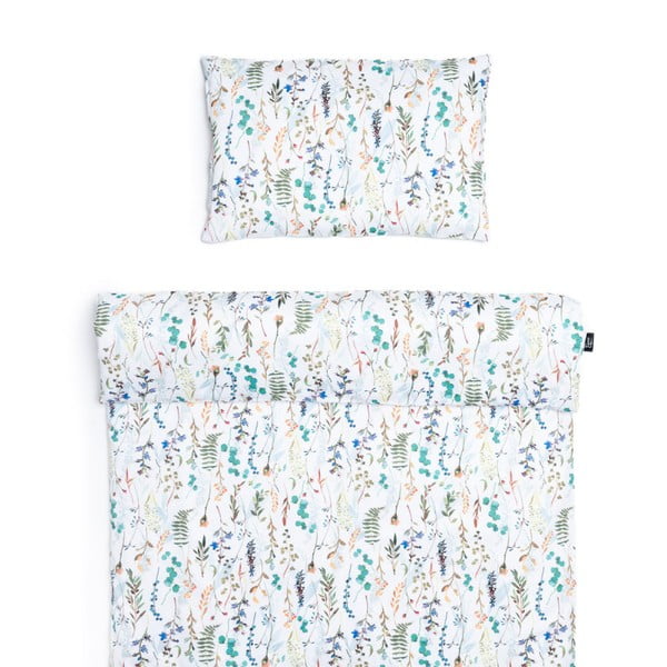 Kokvilnas bērnu gultas veļa 135x100 cm Spring Meadow – ESECO-image-1
