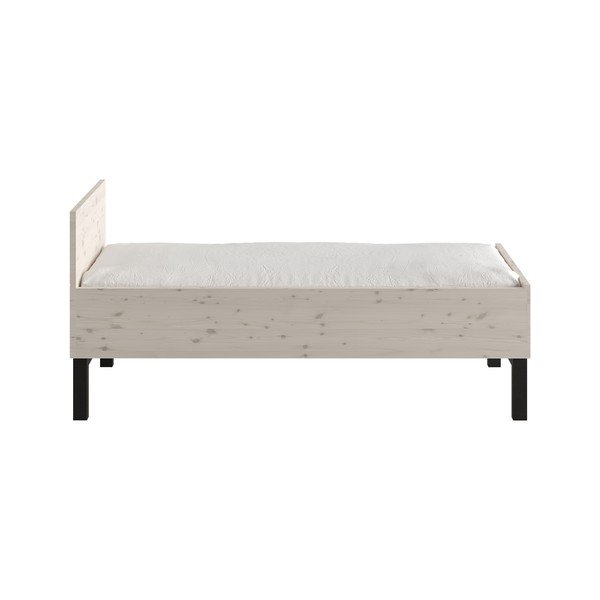 Balta bērnu gultiņa 70x140 cm Country – Pinio-image-4