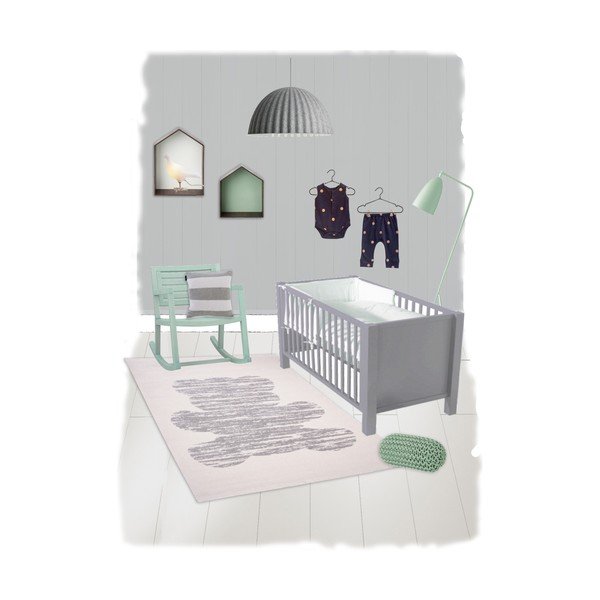 Bērnu paklājs Vintage Teddy Ecru, 120x170 cm-image-2