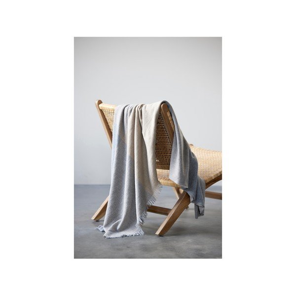 Vilnas pleds 130x200 cm Merino – Södahl-image-2