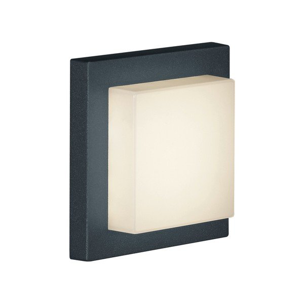 LED sienas āra gaismeklis (augstums 14 cm) Hondo – Trio