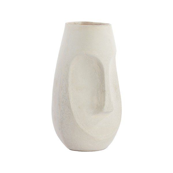 Balta vāze Face – Light & Living-image-4