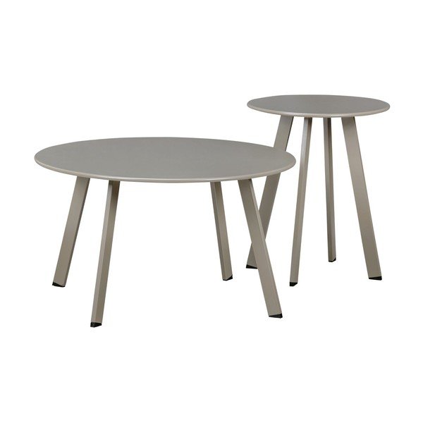 Metāla apaļš dārza galdiņš ø 40 cm Fer – WOOOD-image-2