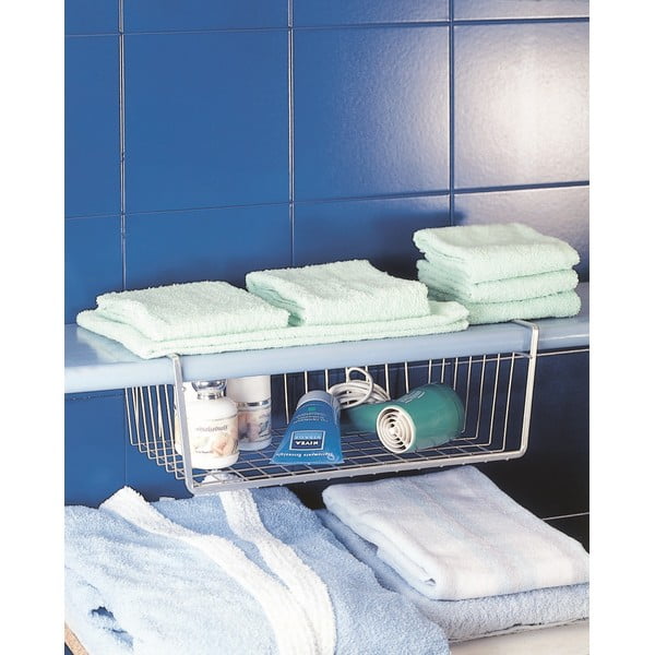 Papildu grozs zem plaukta Metaltex Basket, 30 x 26 cm-image-1