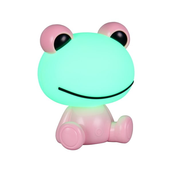 Rozā LED bērnu lampa Hopper – Trio-image-2