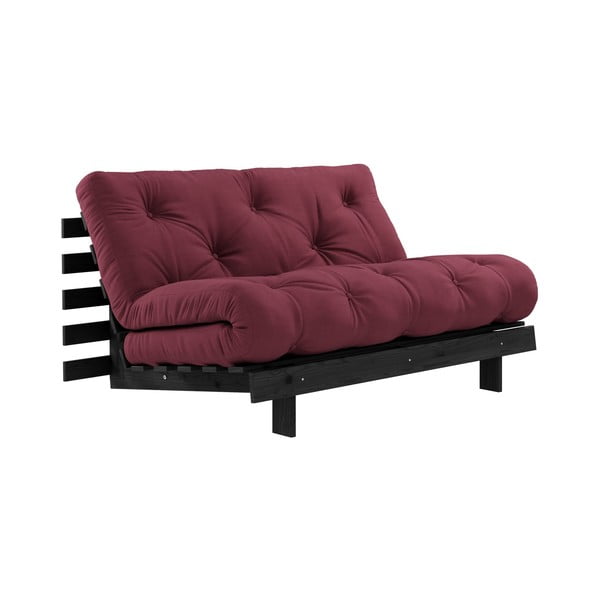 Sarkans izvelkamais  dīvāns 140 cm Roots – Karup Design