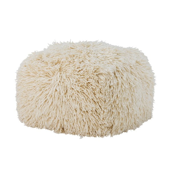 Krēmkrāsas vilnas pufs Lomba – Bloomingville-image-2
