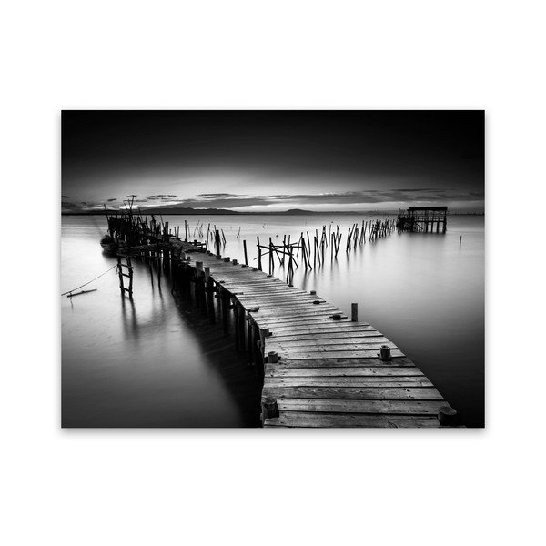 Glezniecība uz audekļa Styler Pier, 100 x 75 cm