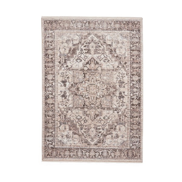 Pelēks/bēšs celiņa paklājs 80x300 cm Vintage – Think Rugs