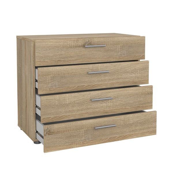 Ozolkoka imitācijas kumode Tvilum Pepe, 80 x 68 cm-image-3