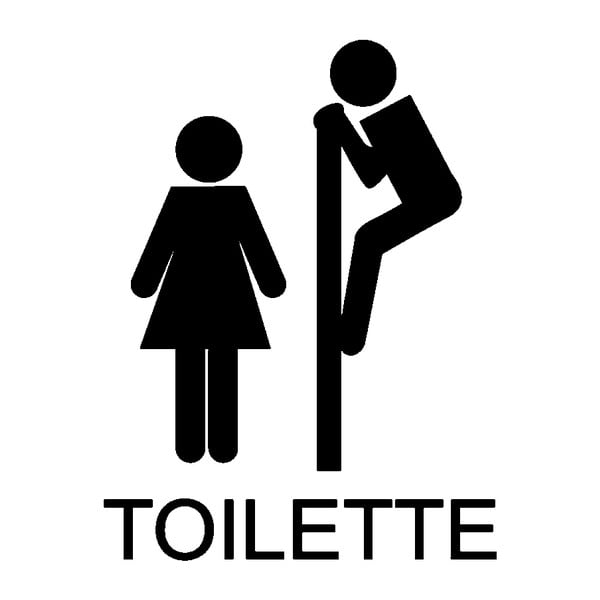 Uzlīme Ambiance Toilettes Funny-image-1