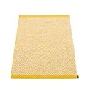 Sinepju dzeltens iekštelpu un āra paklājs 60x85 cm Effi Mustard – Pappelina