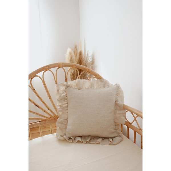 Bērnu spilvendrāna Sand Frill – Moi Mili-image-1