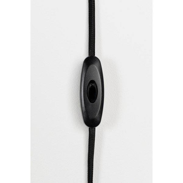 Melna galda lampa Monica – White Label-image-4