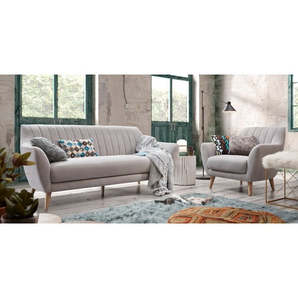 Balts tīkkoka sānu galdiņš Kave Home Filippo, ⌀ 35 cm-image-4