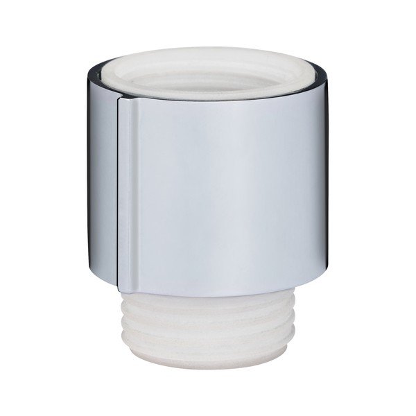 Dušas galvas stiprinājums sudraba krāsā Wenko-image-2