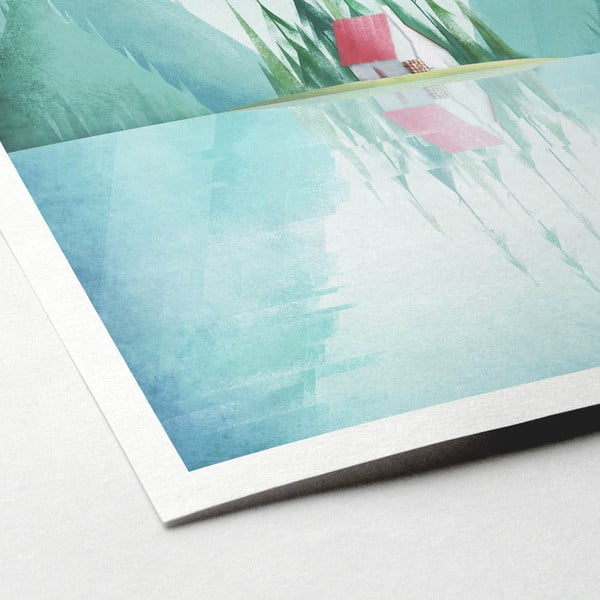 Plakāts Travelposter Canada, 30 x 40 cm-image-2