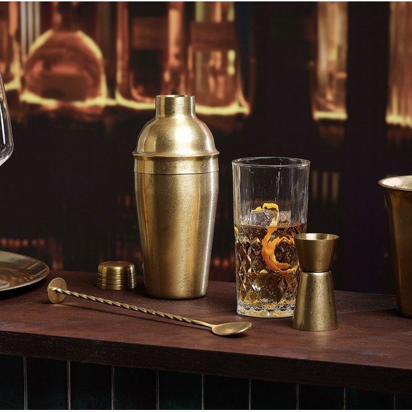 Nerūsējošā tērauda kokteiļu šeikers Bar – BonBistro-image-1