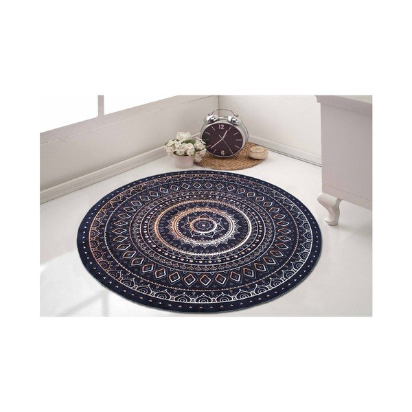 Izturīgs paklājs Vitaus Mystic Nights, ⌀ 80 cm