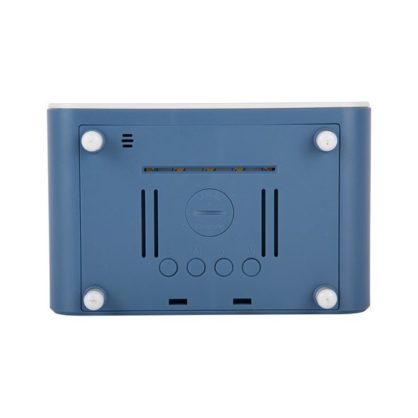 Digitāls modinātājpulkstenis ar bezvadu uzlādi Chunky LED – Karlsson-image-4