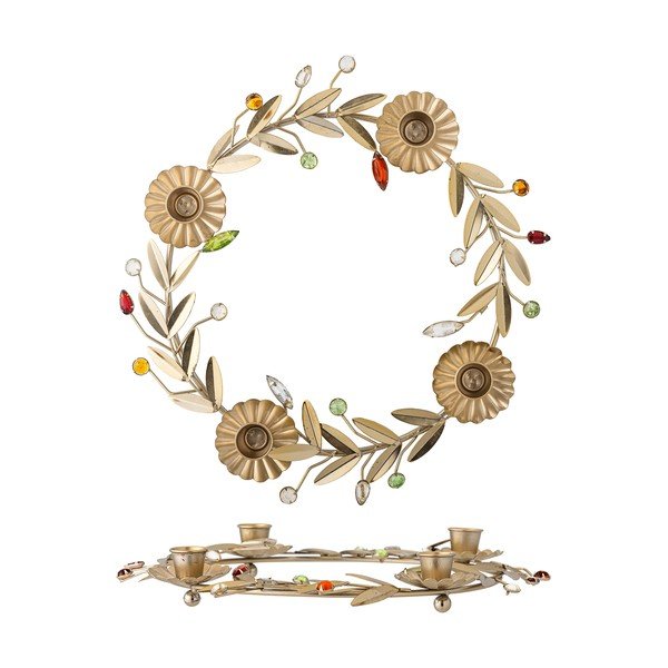 Metāla svečturis Shankar – Bloomingville-image-2