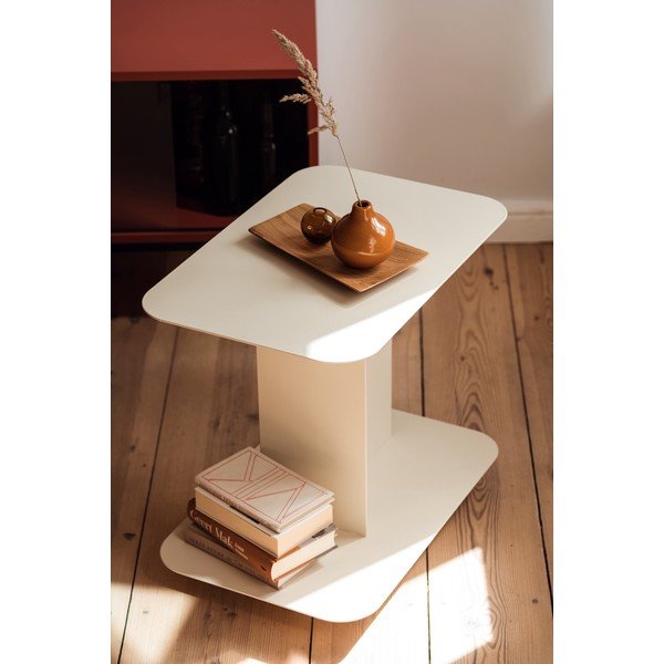 Metāla servēšanas galdiņš uz riteņiem 40x60 cm HO – noo.ma-image-1