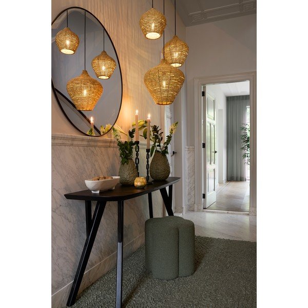 Metāla dekoratīva bļoda 15x38 cm Rosana – Light & Living-image-1