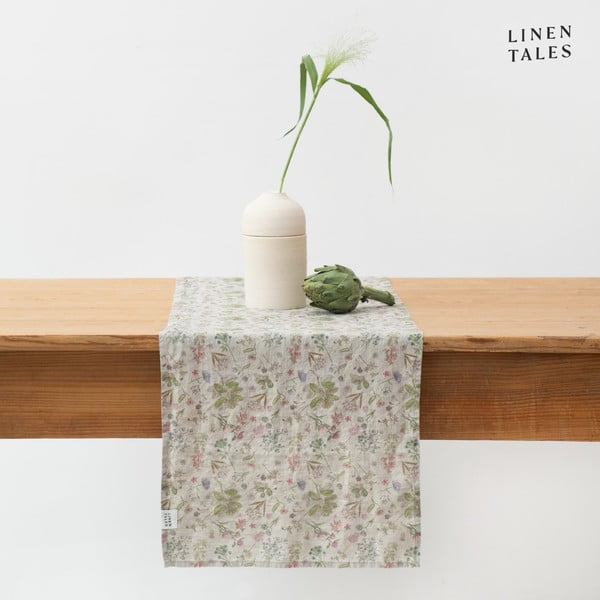 Lina galda celiņš 40x200 cm Botany 2 Lightweight – Linen Tales