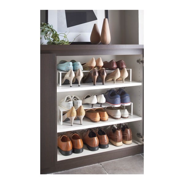 Balts apavu plaukts YAMAZAKI Frame-image-2