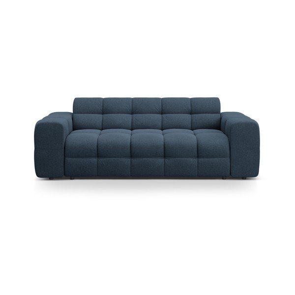 Tumši zils dīvāns 222 cm Kendal – Micadoni 