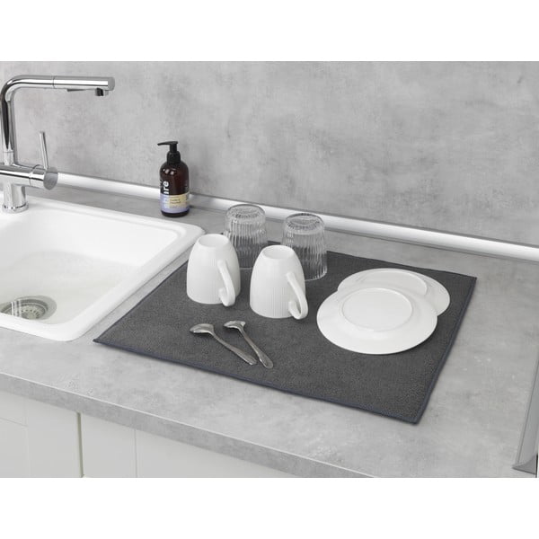 Pelēks absorbējošs mazgāšanas paliktnis Wenko Miko -image-3