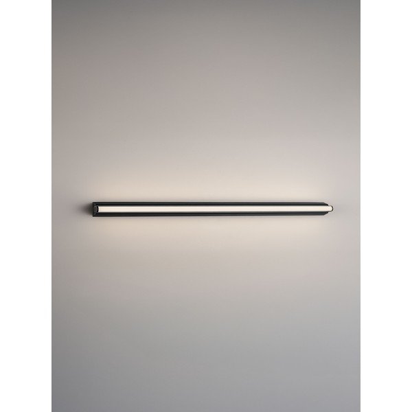 Matēti melna alumīnija LED sienas lampa Endo – Nova Luce-image-2