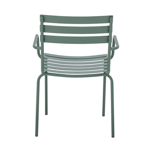 Zaļš metāla dārza krēsls Monsi – Bloomingville-image-4