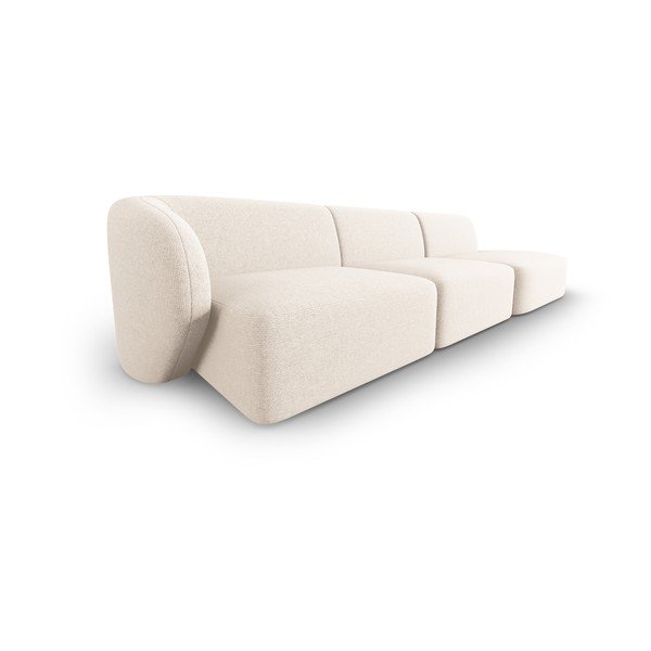 Bēšs dīvāns 302 cm Shane – Micadoni Home-image-2