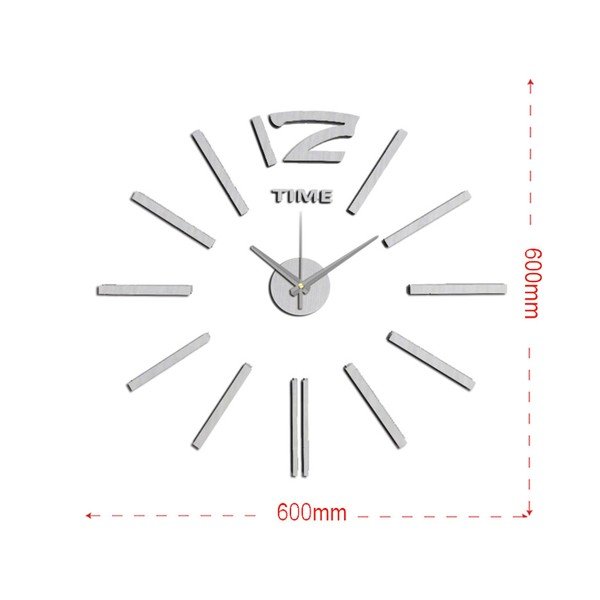 Mauro Ferretti Sienas pulkstenis Time, ⌀ 60 cm-image-2