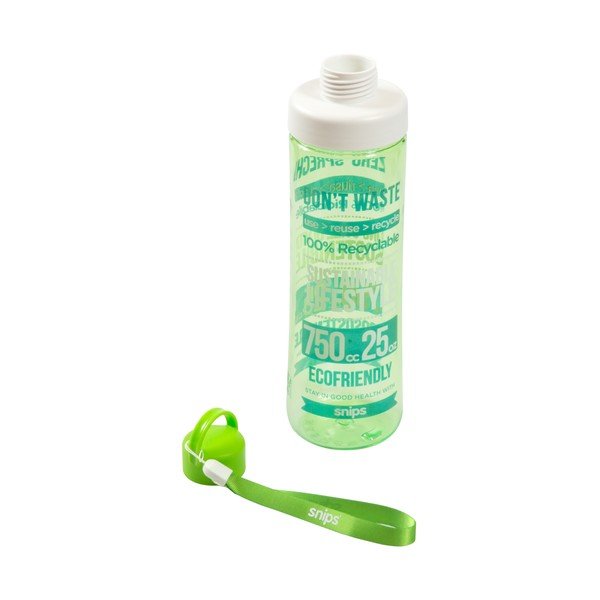 Zaļā ūdens pudele Snips Eco, 750 ml-image-3