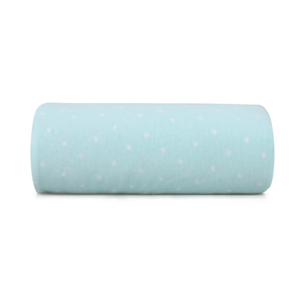 Tirkīzzila kokvilnas bērnu sega 100x80 cm Sunny – Mijolnir-image-4