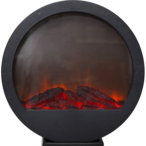 LED gaismas dekors ar liesmas imitāciju Star Trading Fireplace, platums 36 cm-image-2