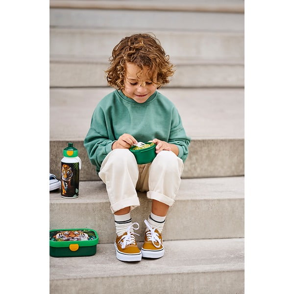 Bērnu pusdienu kārba ar dakšu Disney princess – Mepal-image-2