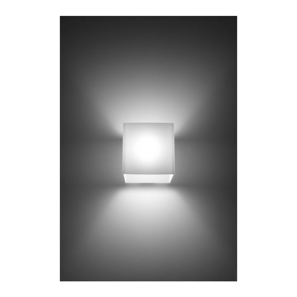 Balta sienas lampa Sollux Livio-image-3