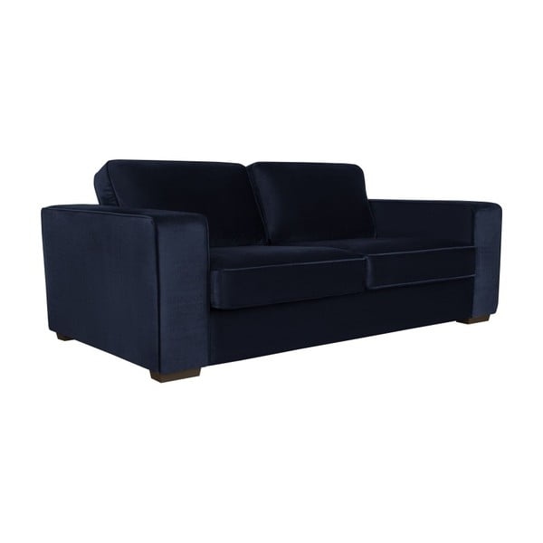 Tumši zils trīsvietīgs dīvāns Cosmopolitan Design Denver