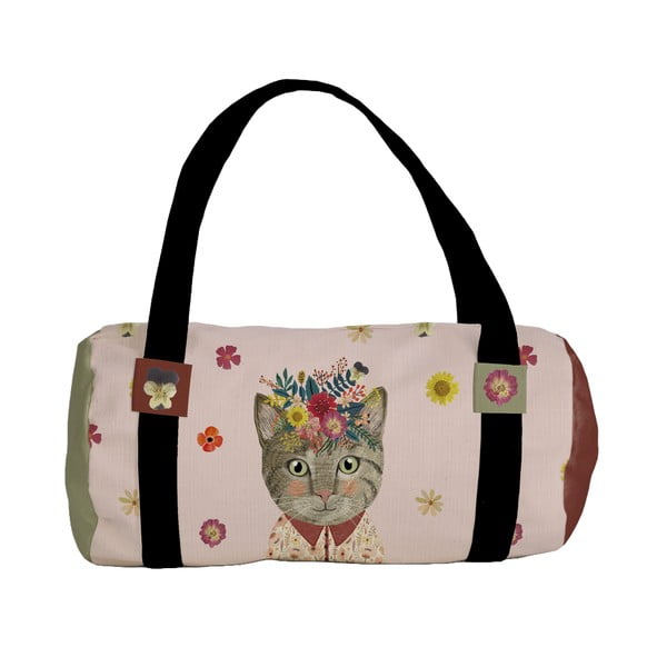 Ceļojumu soma Floral Cat – Really Nice Things