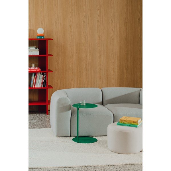 Tērauda apaļš sānu galdiņš 41x40 cm Ande – noo.ma-image-4