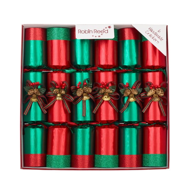 Ziemassvētku pārsteiguma konfektes (6 gab.) Ring O Bells Red – Robin Reed