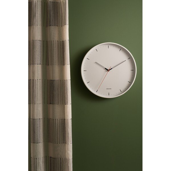 Sienas pulkstenis ø 40 cm  Calm  – Karlsson-image-4