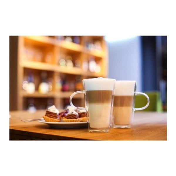 Dubultsienu krūze Vialli Design Amo Latte, 320 ml-image-1