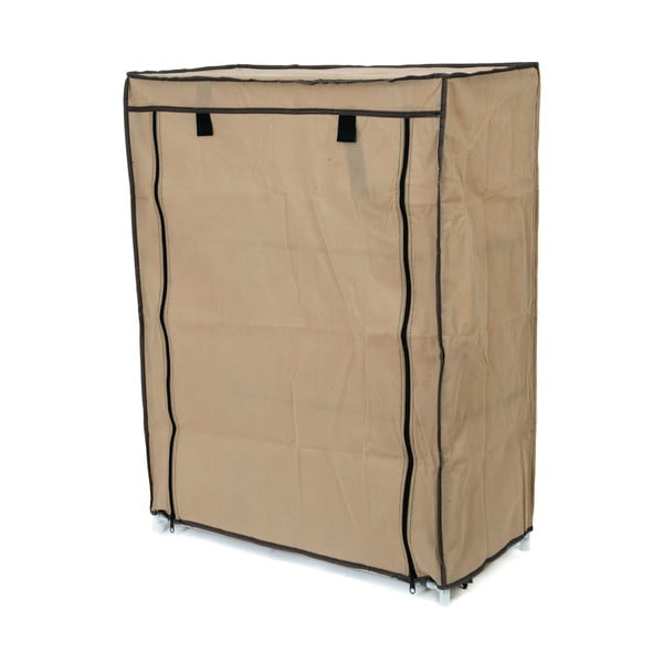 Smilškrāsas trīs līmeņu apavu plaukts Compactor Shoes-image-3